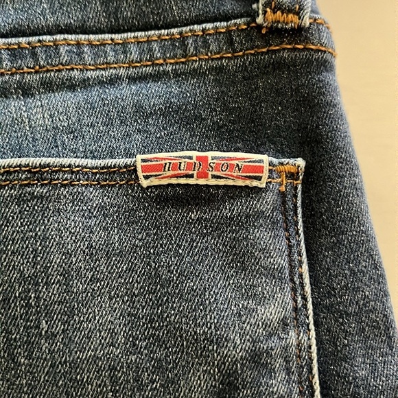 Hudson Jeans High Rise Blair Ankle Super Skinny Size 27 - Picture 14 of 16